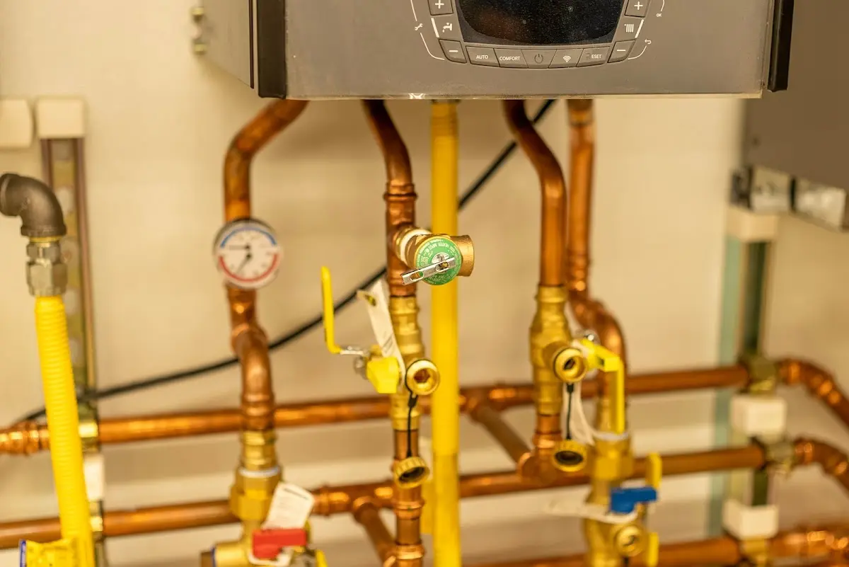 Licensed technician providing Slab Leak Repair for a homeowner in Woodmoor