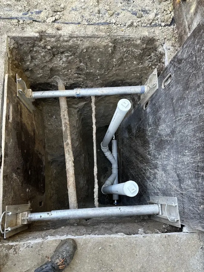 Experienced plumber completing Gas Line Repair work in Woodmoor
